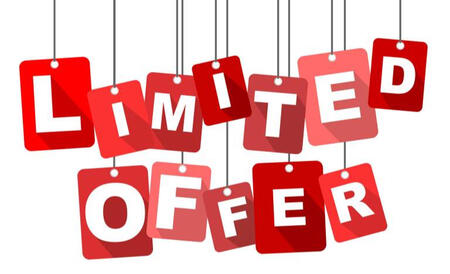 Limited Time Offer